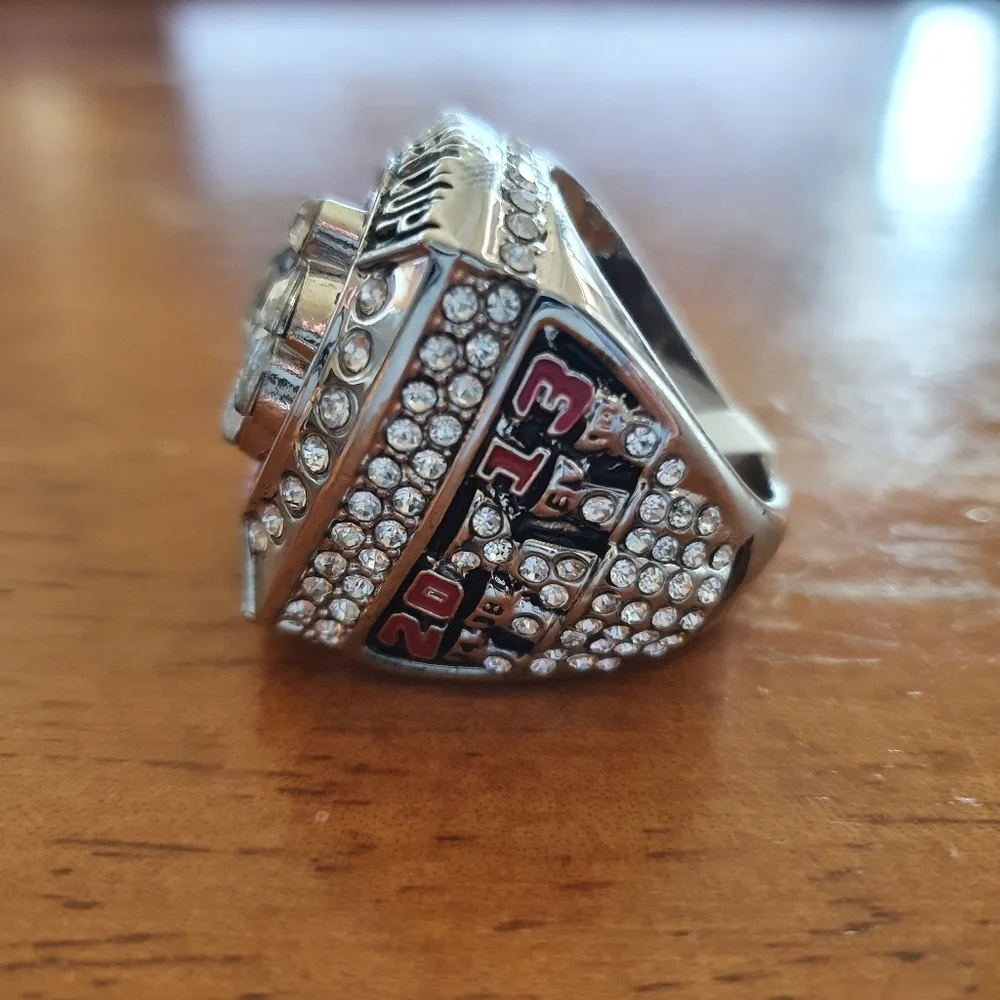 Chicago Black Hawks Fan‎ Edition Ring